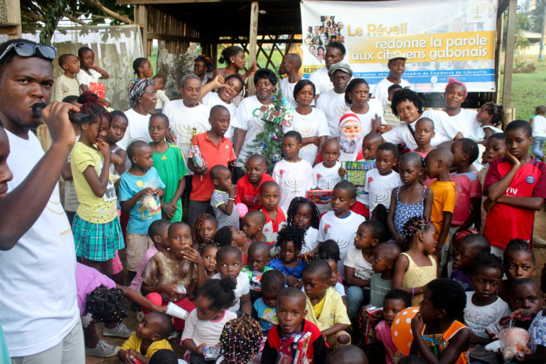 Le Réveil à la conquête de Minvoul, dans le septentrion LE REVEIL